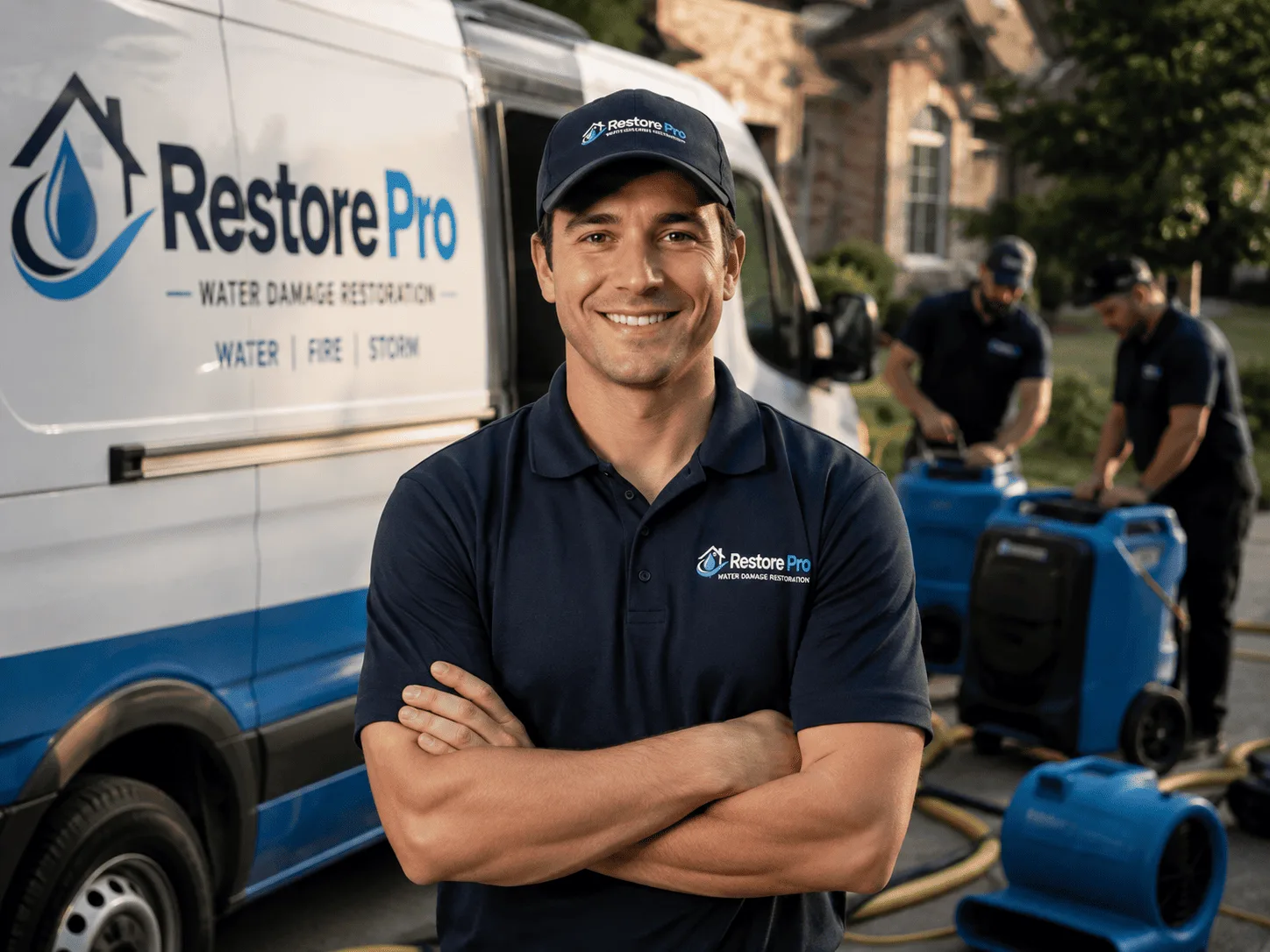 Water Damage Restoration company in Perryton, TX