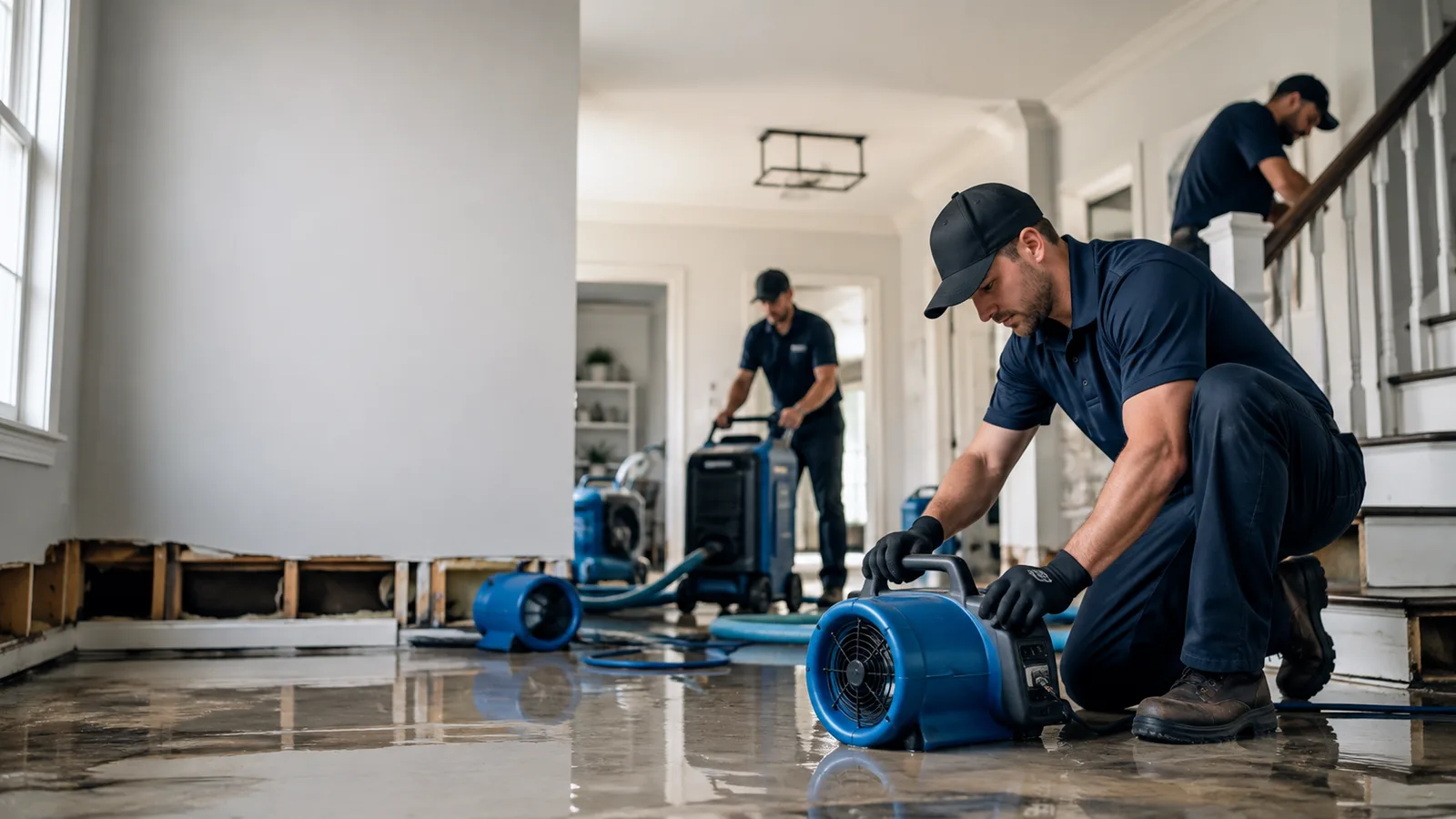 Water Damage Restoration in Perryton, TX near me